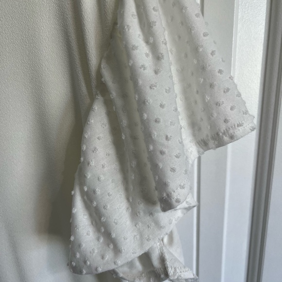 White Midi Dress - Picture 3 of 3